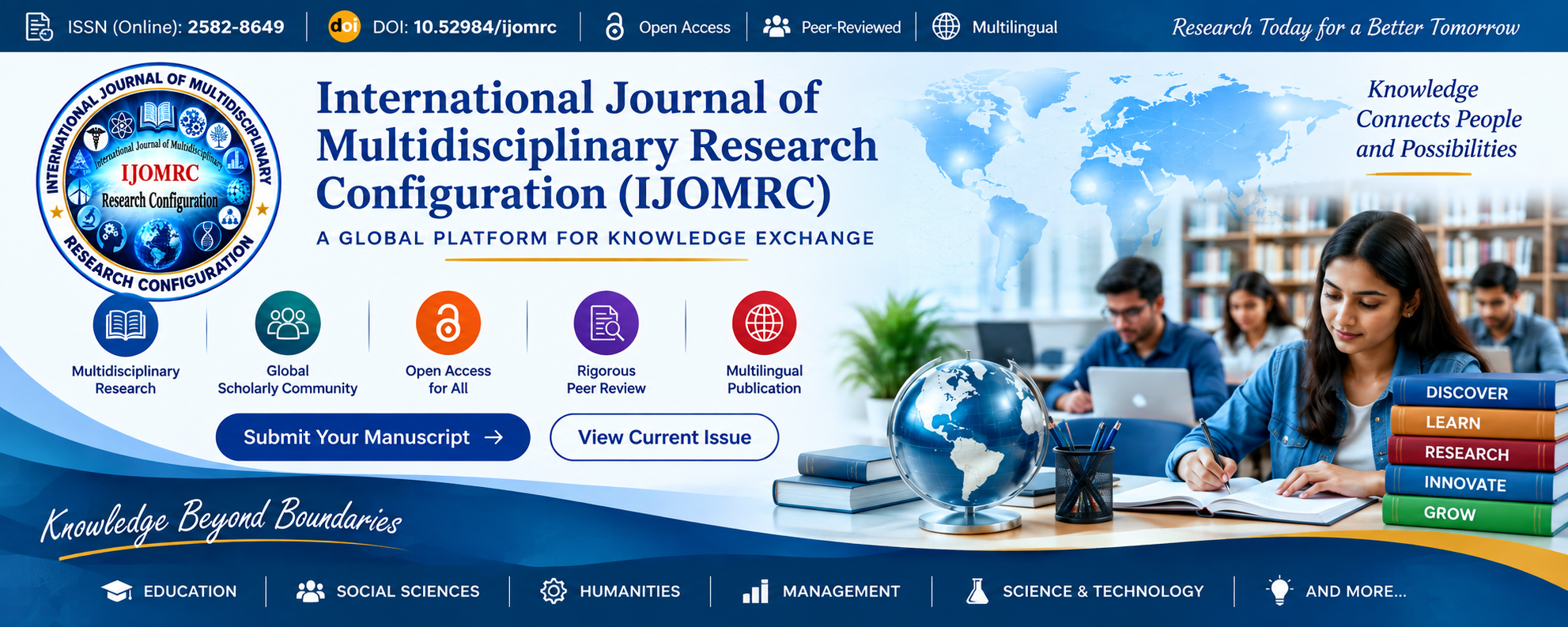International Journal of Multidisciplinary Research Configuration (IJOMRC)