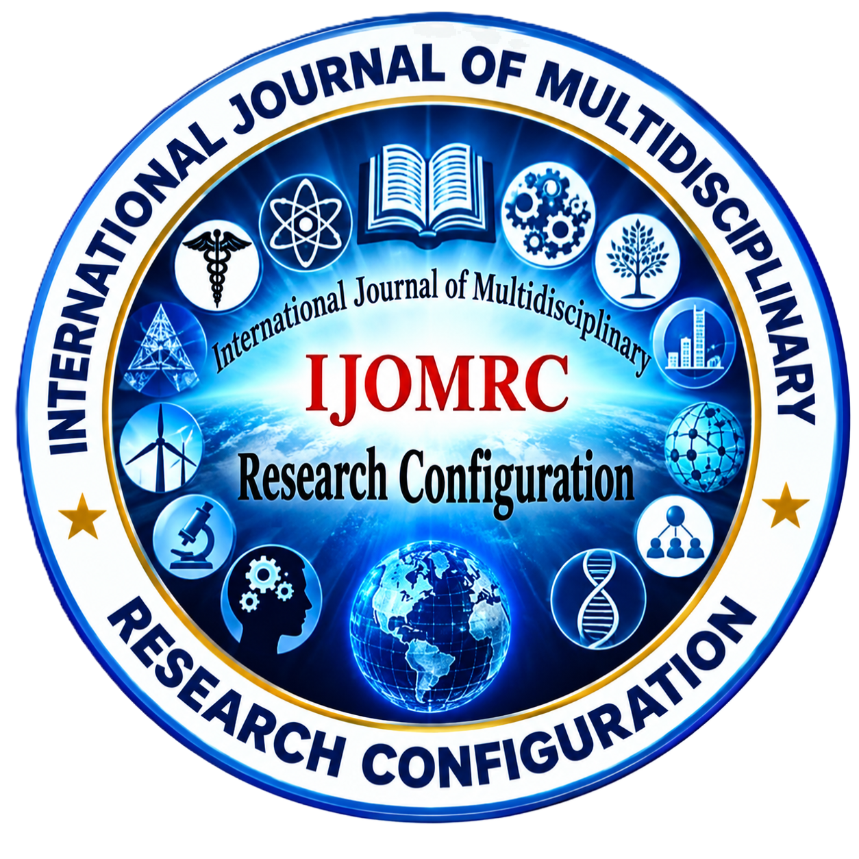 International Journal of Multidisciplinary Research Configuration (IJOMRC) Logo